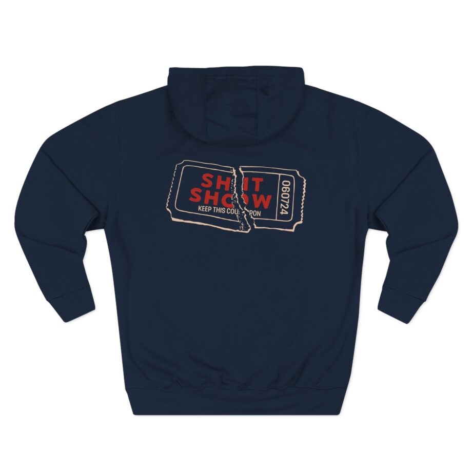 Koe Wetzel High Road Three-Panel Fleece Hoodie