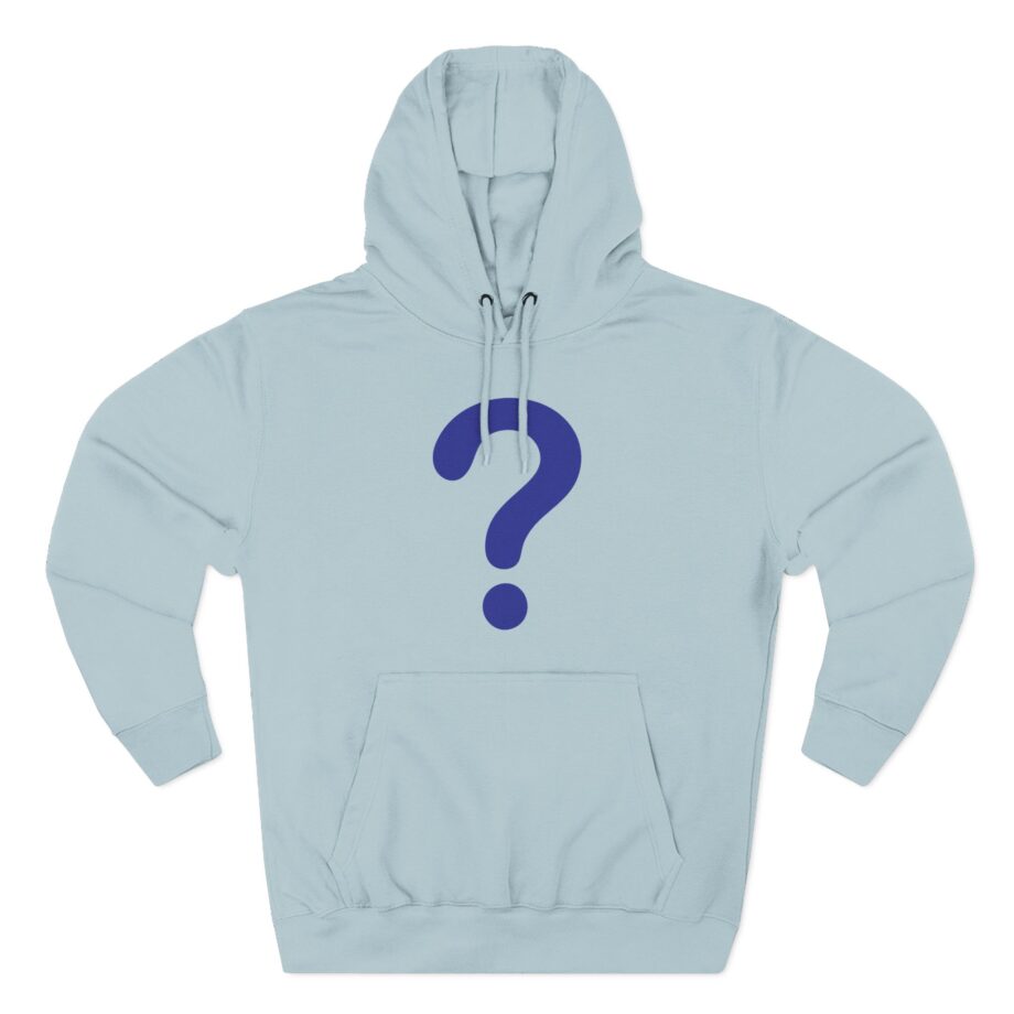 Epmd Mystery Three-Panel Fleece Hoodie