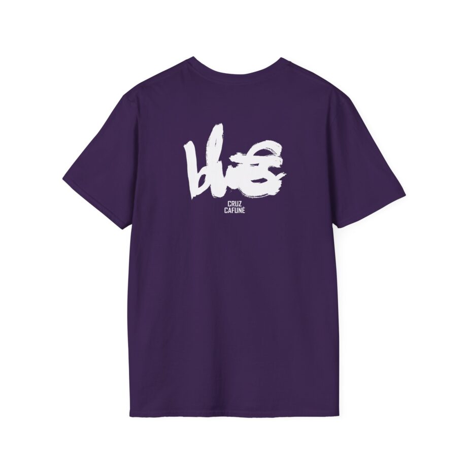 Cruz Cafune Blu€s Cover Unisex Softstyle T-Shirt
