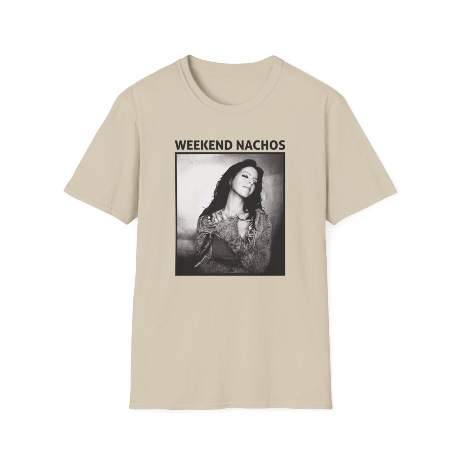 Weekend Nachos Sarah Unisex Softstyle T-Shirt