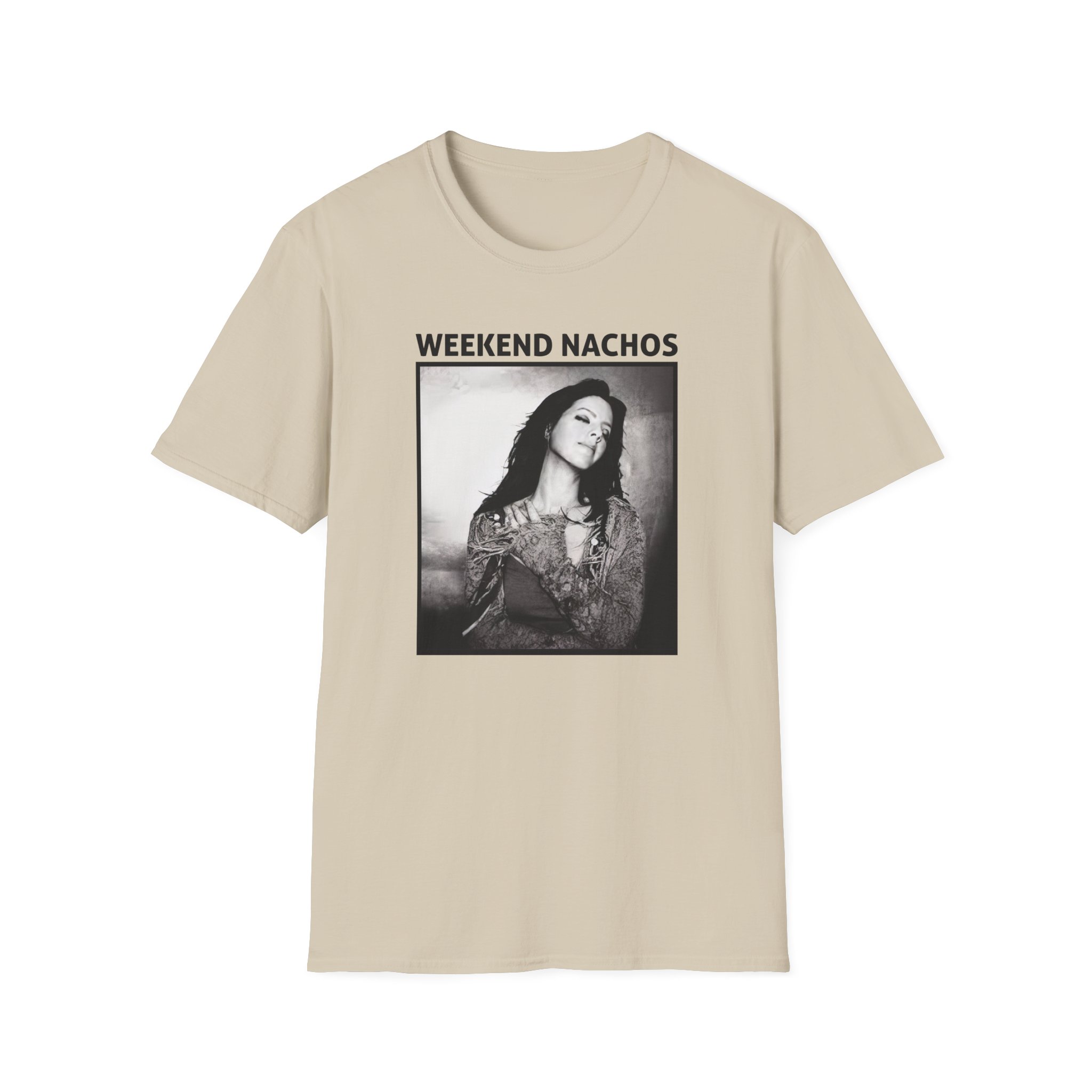 Weekend Nachos Sarah Unisex Softstyle T-Shirt
