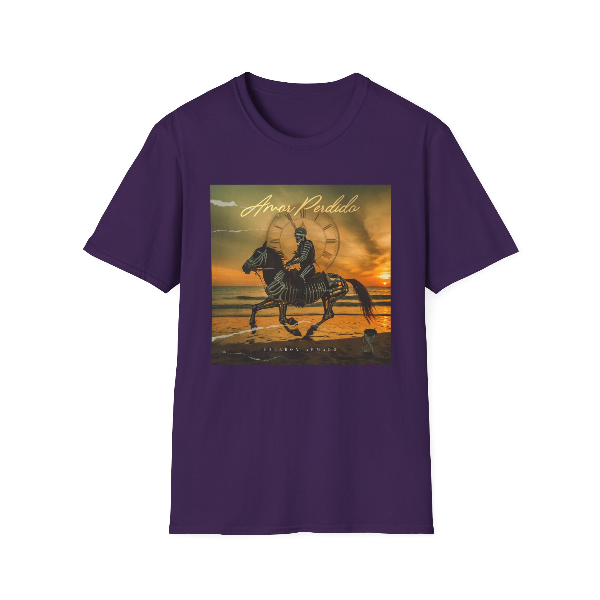 Eslabon Armado asà Lo Quiso Dios Unisex Softstyle T-Shirt