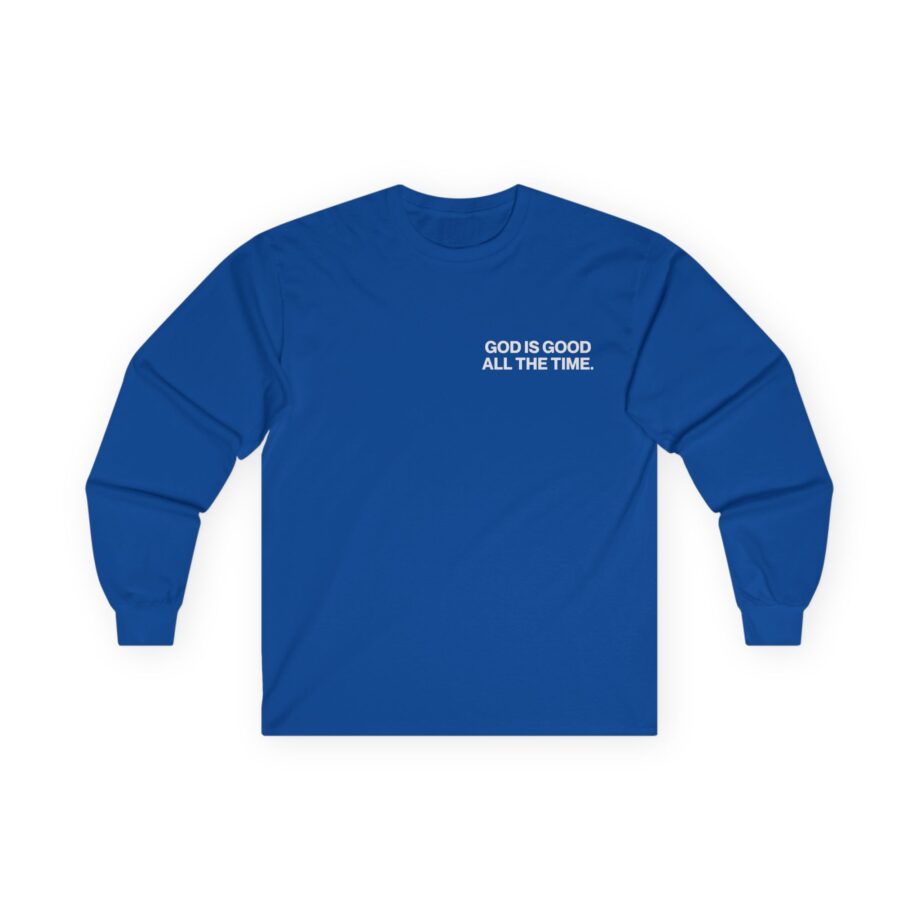 Forrest Frank God is Good Coach's Unisex Ultra Cotton Long Sleeve Tee