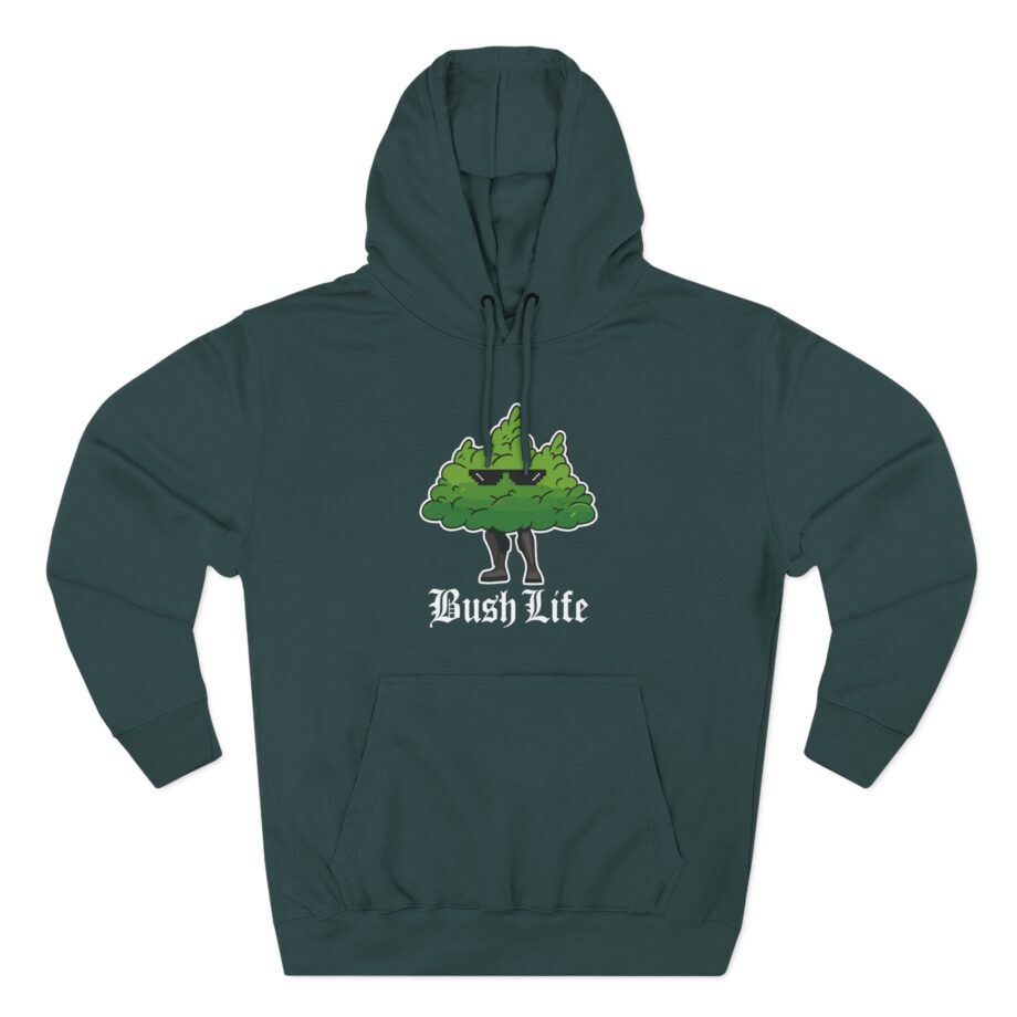 Morgz Bush Life Three-Panel Fleece Hoodie