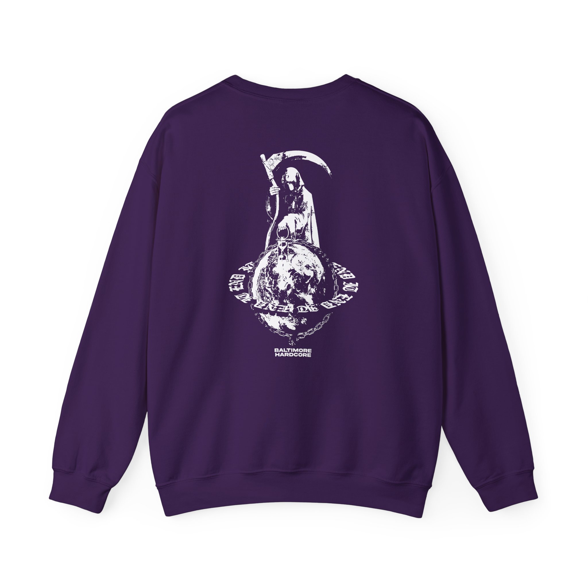 End It Unisex Heavy Blend Crewneck Sweatshirt