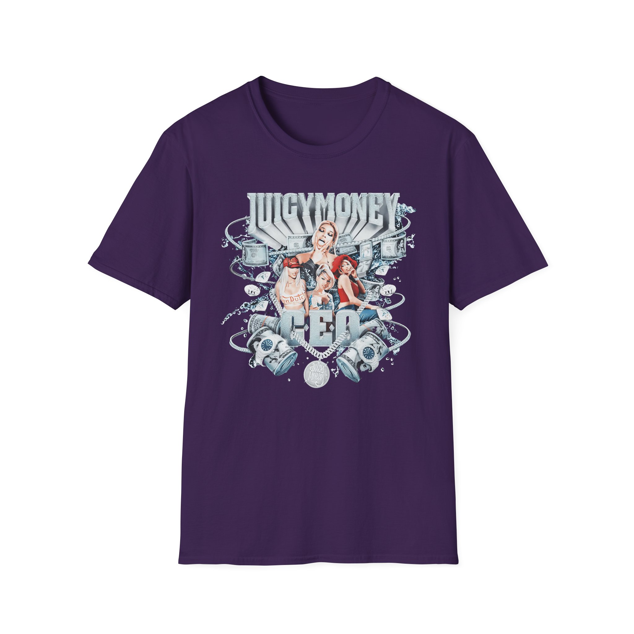 Shirin David Bitches Need Rap Ltd. Cd Unisex Softstyle T-Shirt