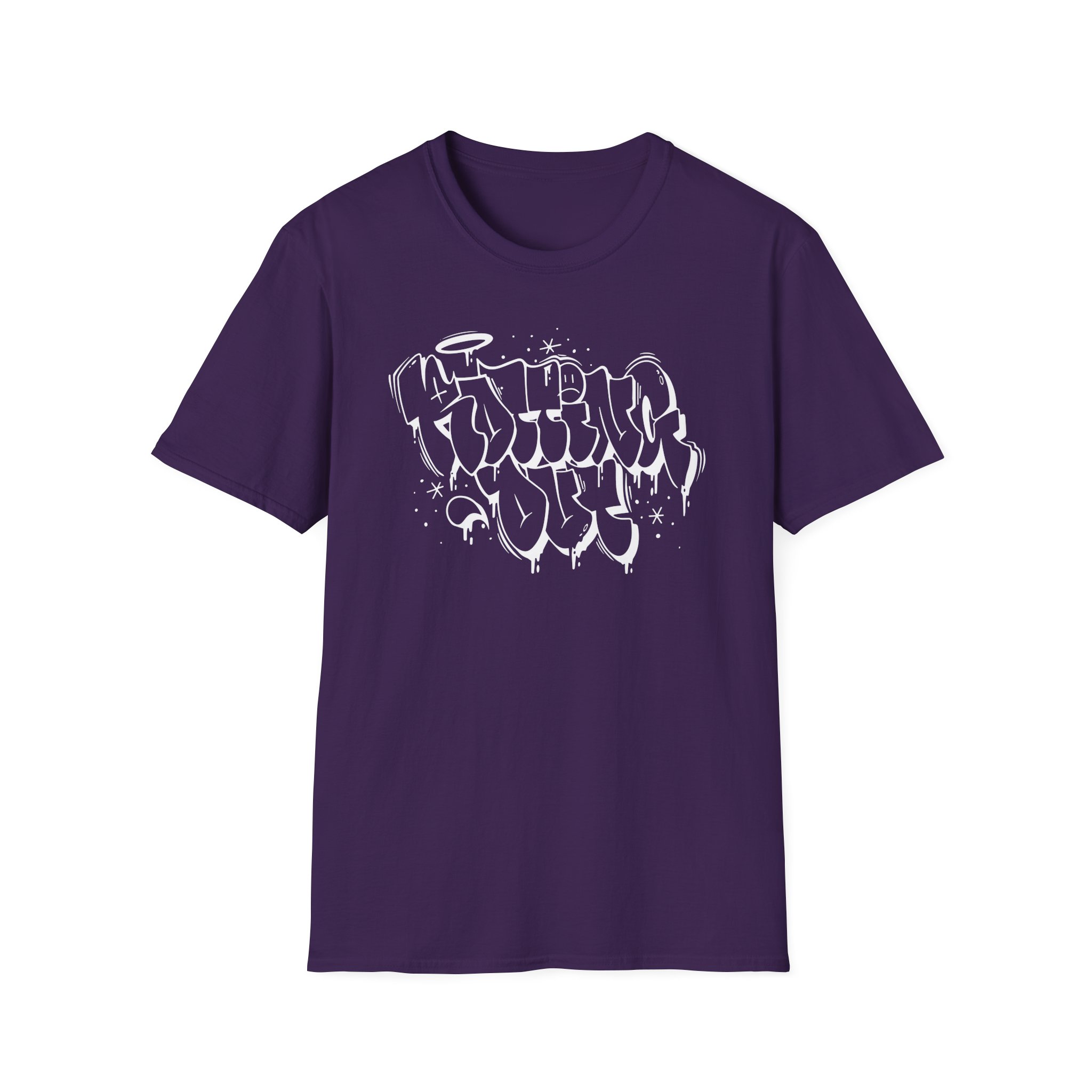 Rotting Out Swallowed by the Streets Unisex Softstyle T-Shirt