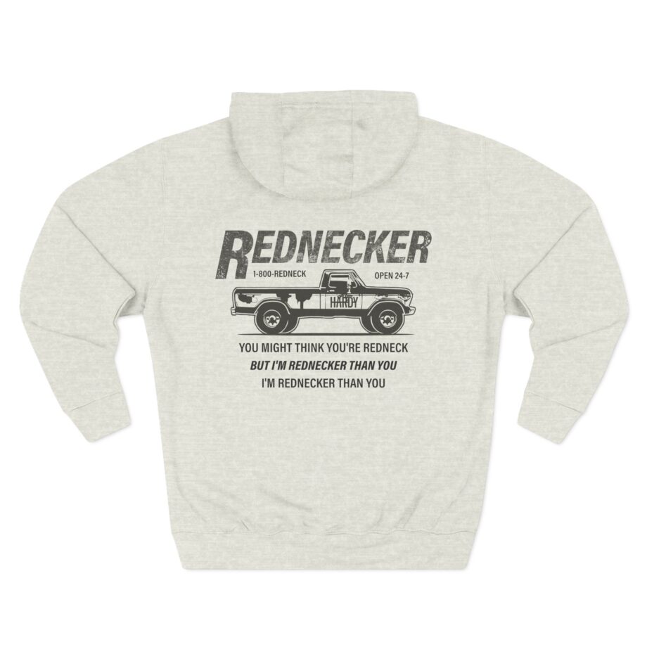 Hardy Rednecker Three-Panel Fleece Hoodie