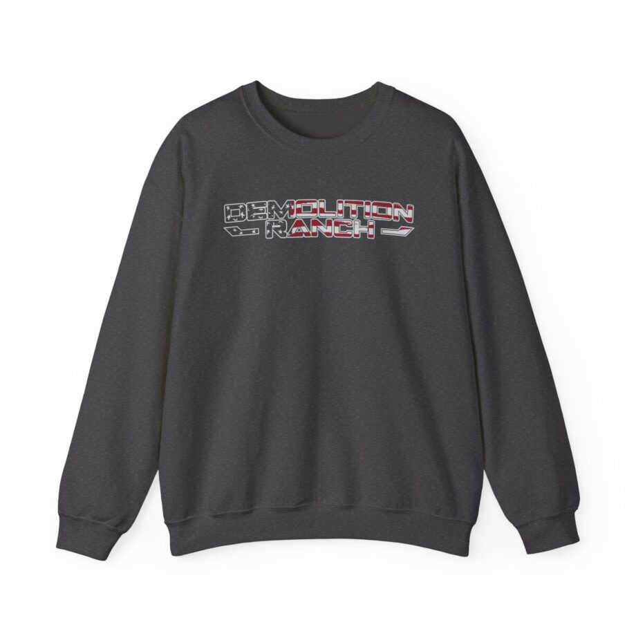 Demolition Ranch Star Spangled Demo Unisex Heavy Blend™ Crewneck Sweatshirt