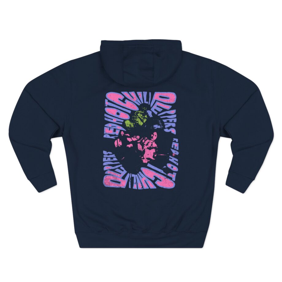 Red Hot Chili Peppers Three-Panel Fleece Hoodie