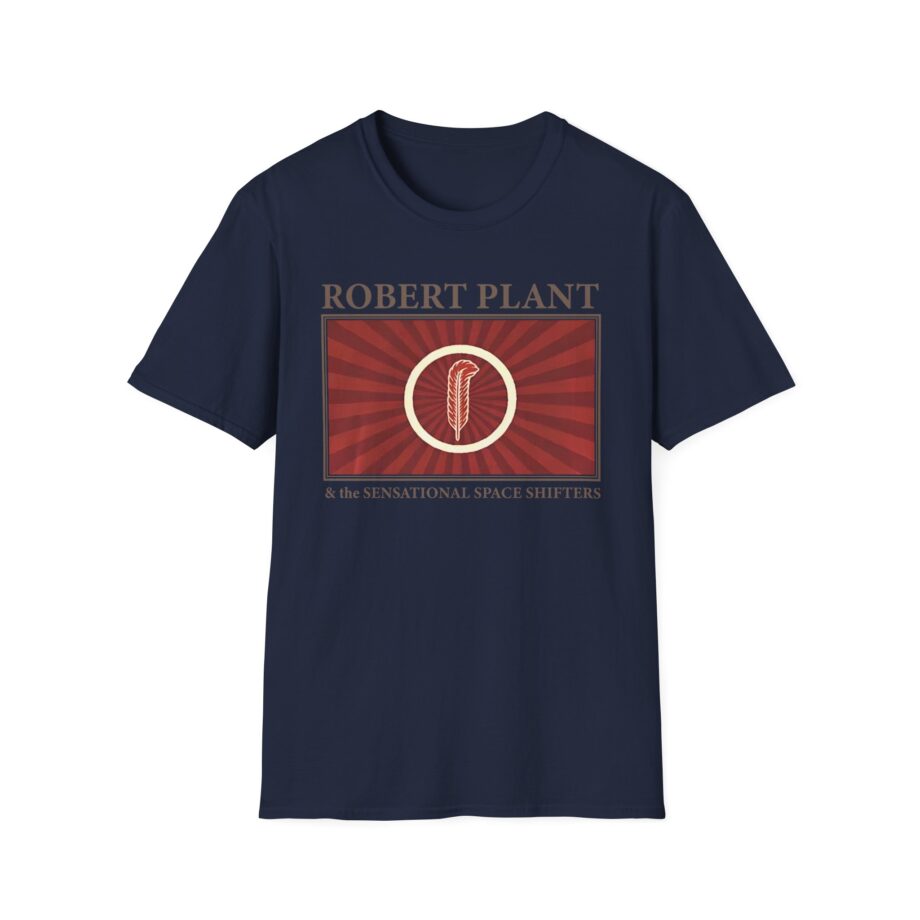 Robert Plant Feather Section Unisex Softstyle T-Shirt