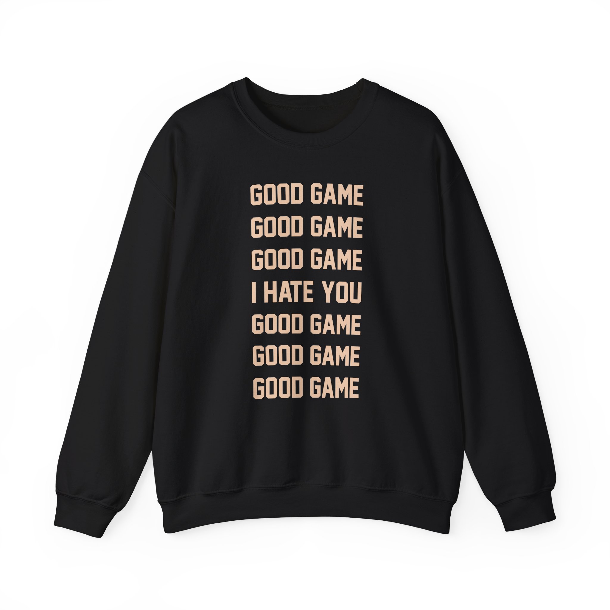 Summit1g Good Game Unisex Heavy Blendâ„¢ Crewneck Sweatshirt