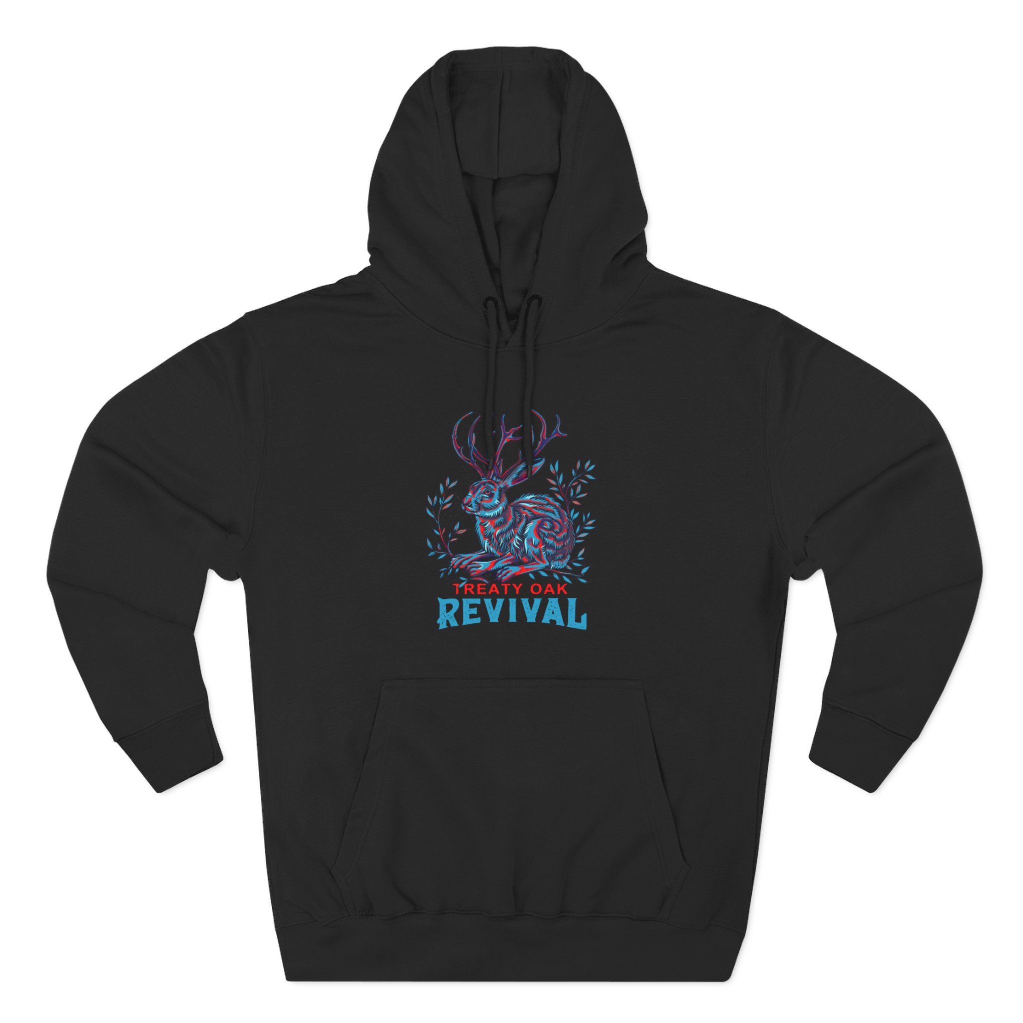 Treaty Oak Revival Jack Rabbit Three-Panel Fleece Hoodie