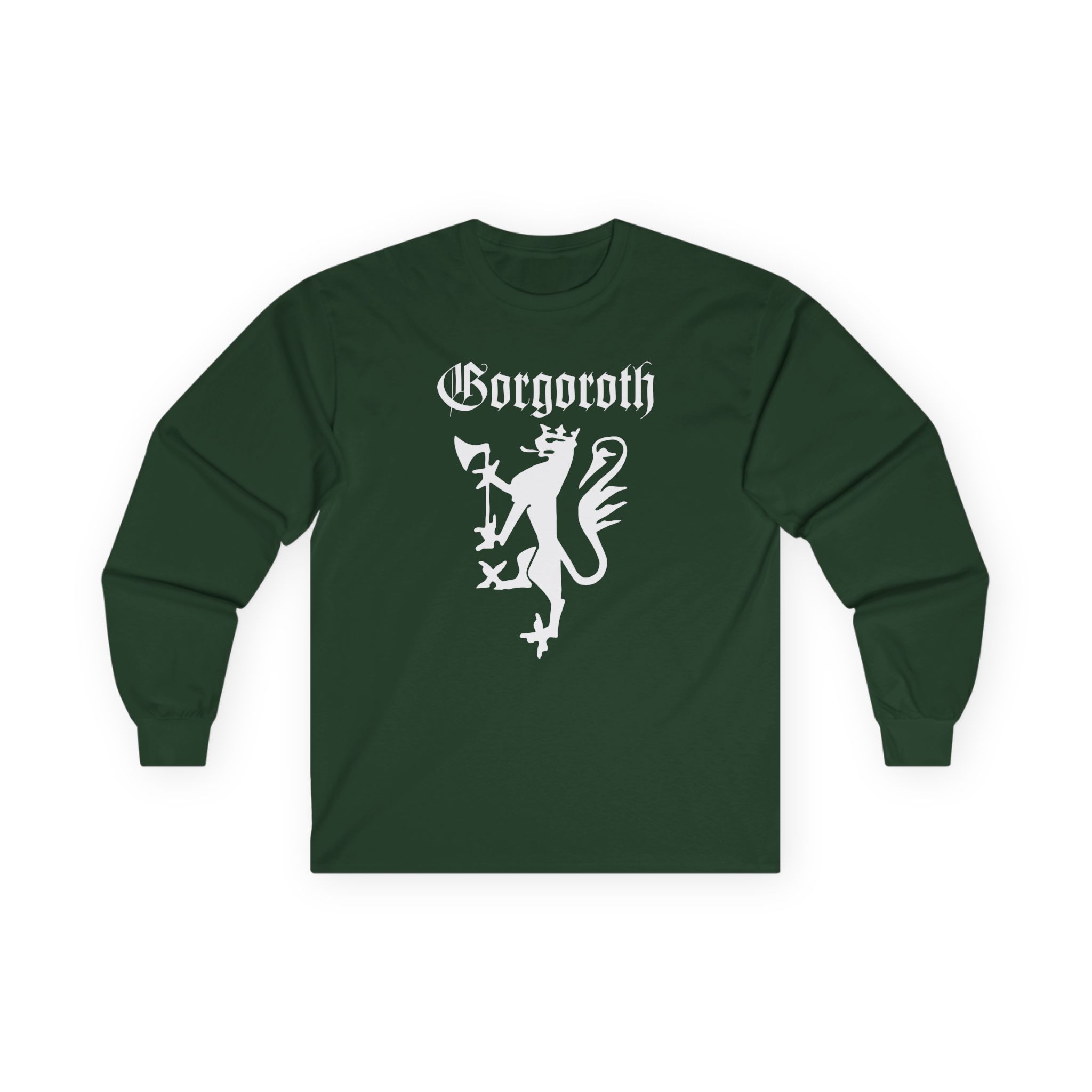 Gorgoroth Dragon Unisex Ultra Cotton Long Sleeve Tee