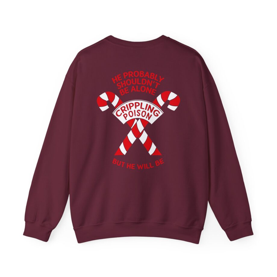The Acacia Strain Crippling Poison Unisex Heavy Blend™ Crewneck Sweatshirt