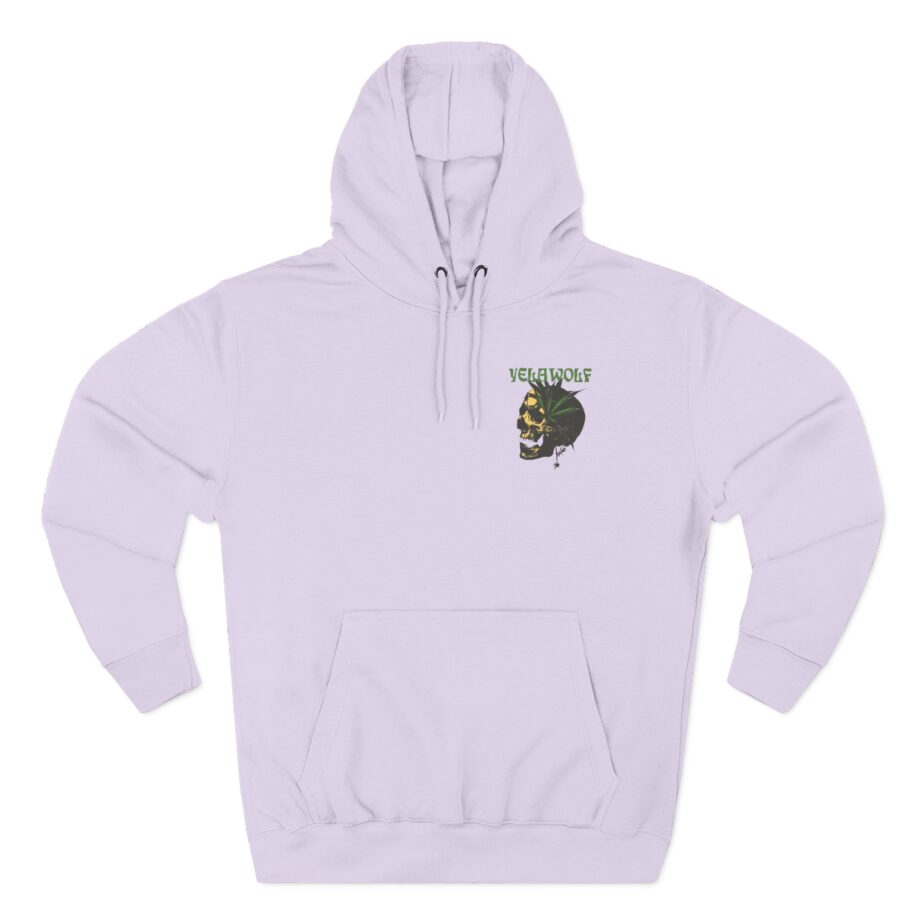 YM Three-Panel Fleece Hoodie