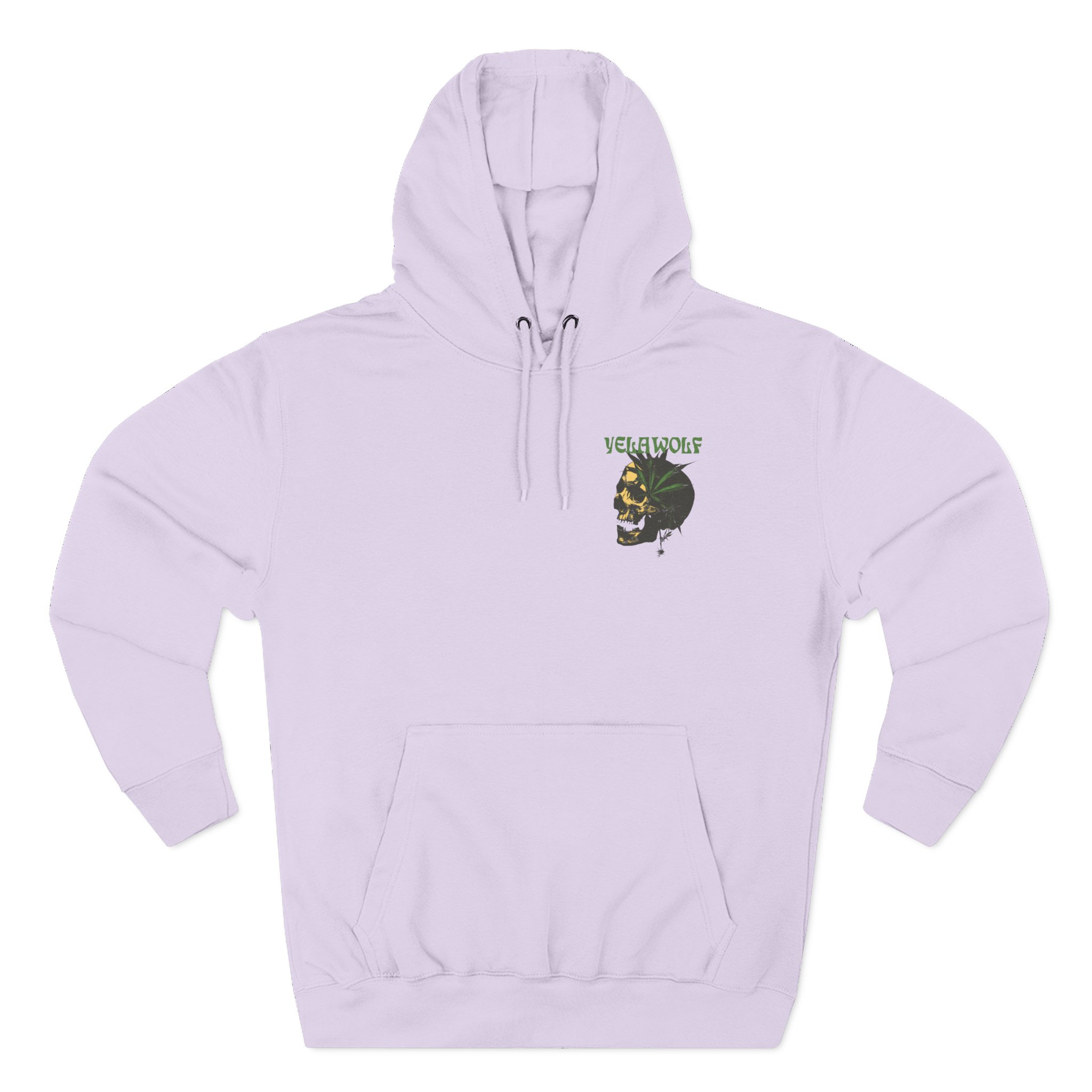 YM Three-Panel Fleece Hoodie