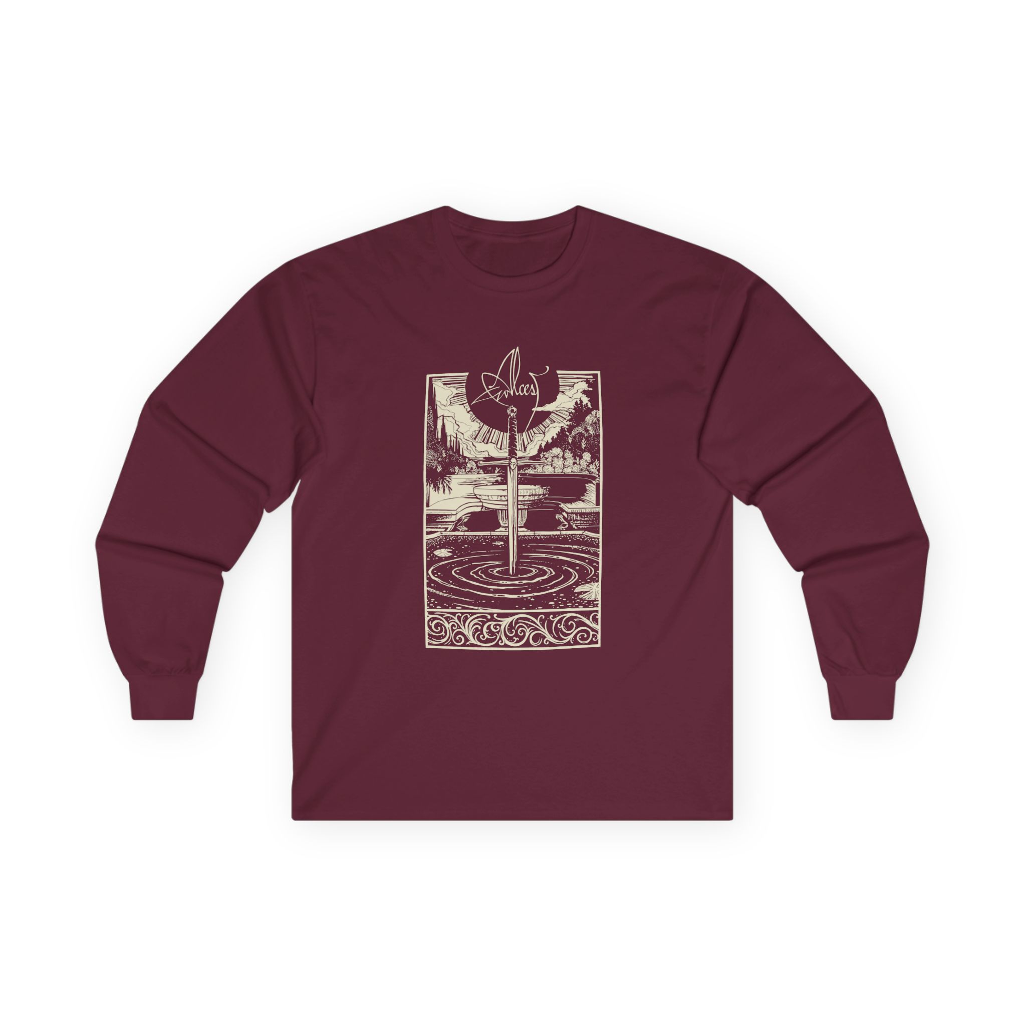 Alcest Spiritual Unisex Ultra Cotton Long Sleeve Tee