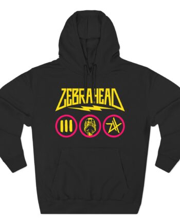 Zebrahead Three-Panel Fleece Hoodie