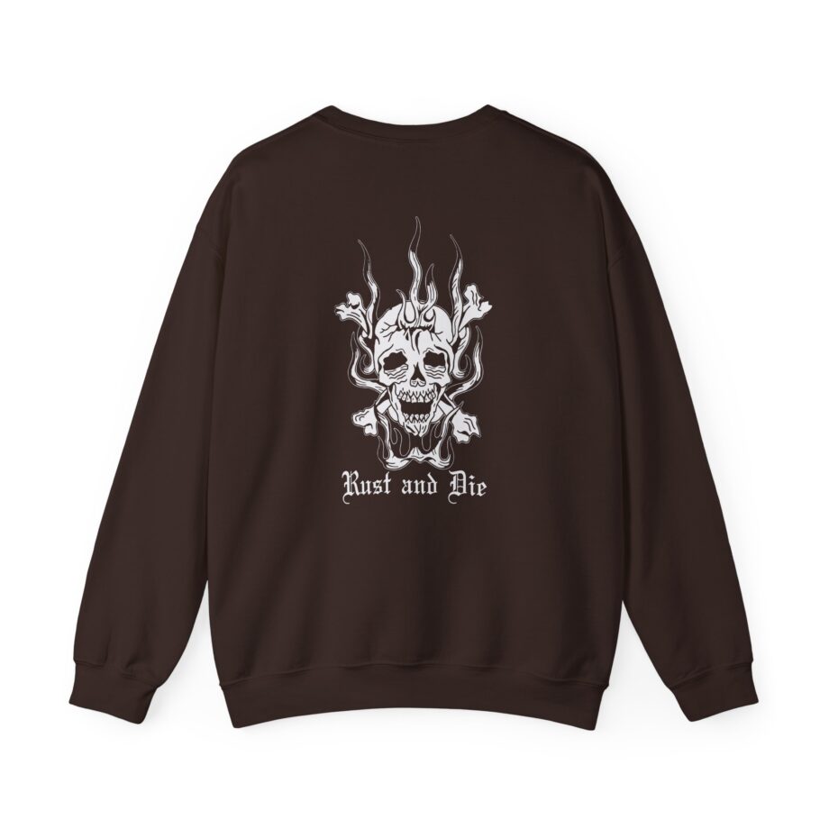 Kublai Khan - Rust and Die Unisex Heavy Blend™ Crewneck Sweatshirt