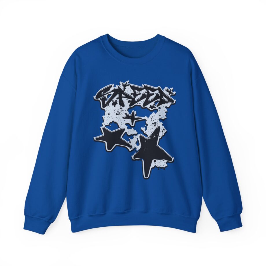 Ishowspeed Stars Space Unisex Heavy Blend™ Crewneck Sweatshirt