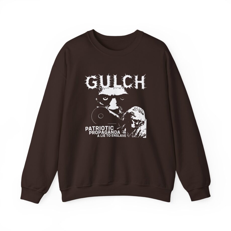 Gulch Patriotic Propaganda Unisex Heavy Blend™ Crewneck Sweatshirt