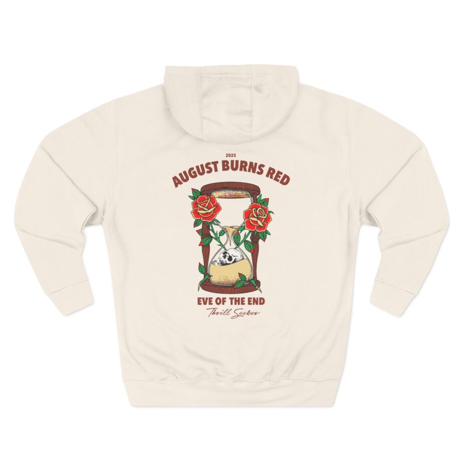 August Burns Red Eve of the End Three-Panel Fleece Hoodie