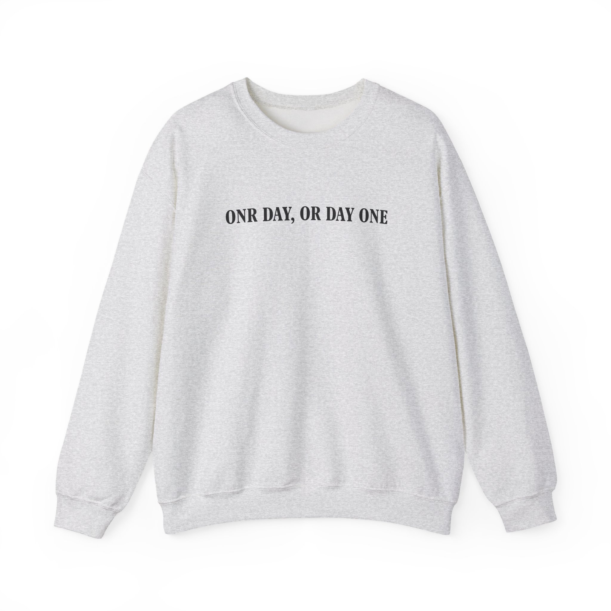 Jynxzi One Day, or Day One Unisex Heavy Blendâ„¢ Crewneck Sweatshirt