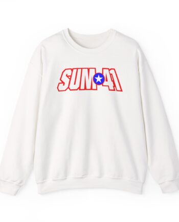 Sum 41 Unisex Heavy Blend™ Crewneck Sweatshirt