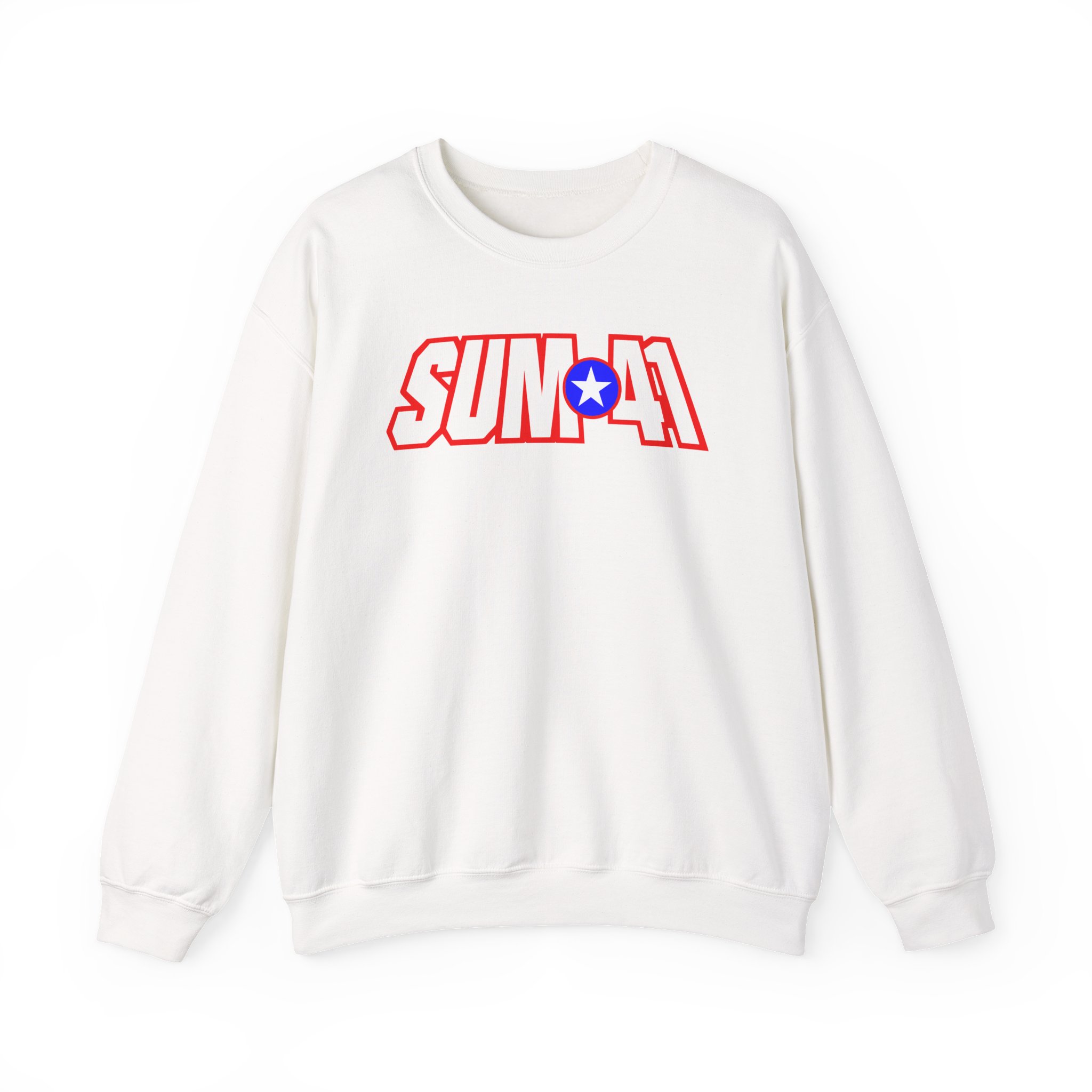 Sum 41 Unisex Heavy Blendâ„¢ Crewneck Sweatshirt