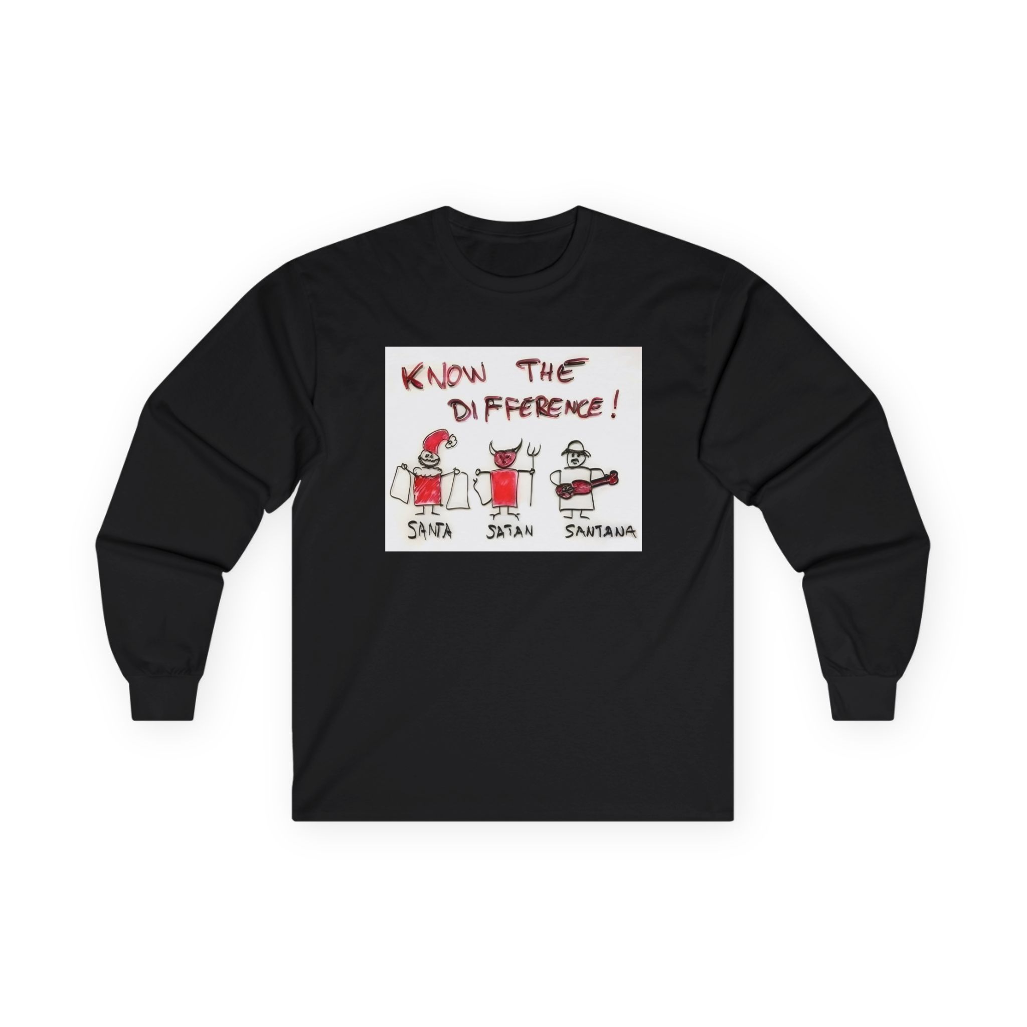 Entombed Know the Difference Unisex Ultra Cotton Long Sleeve Tee