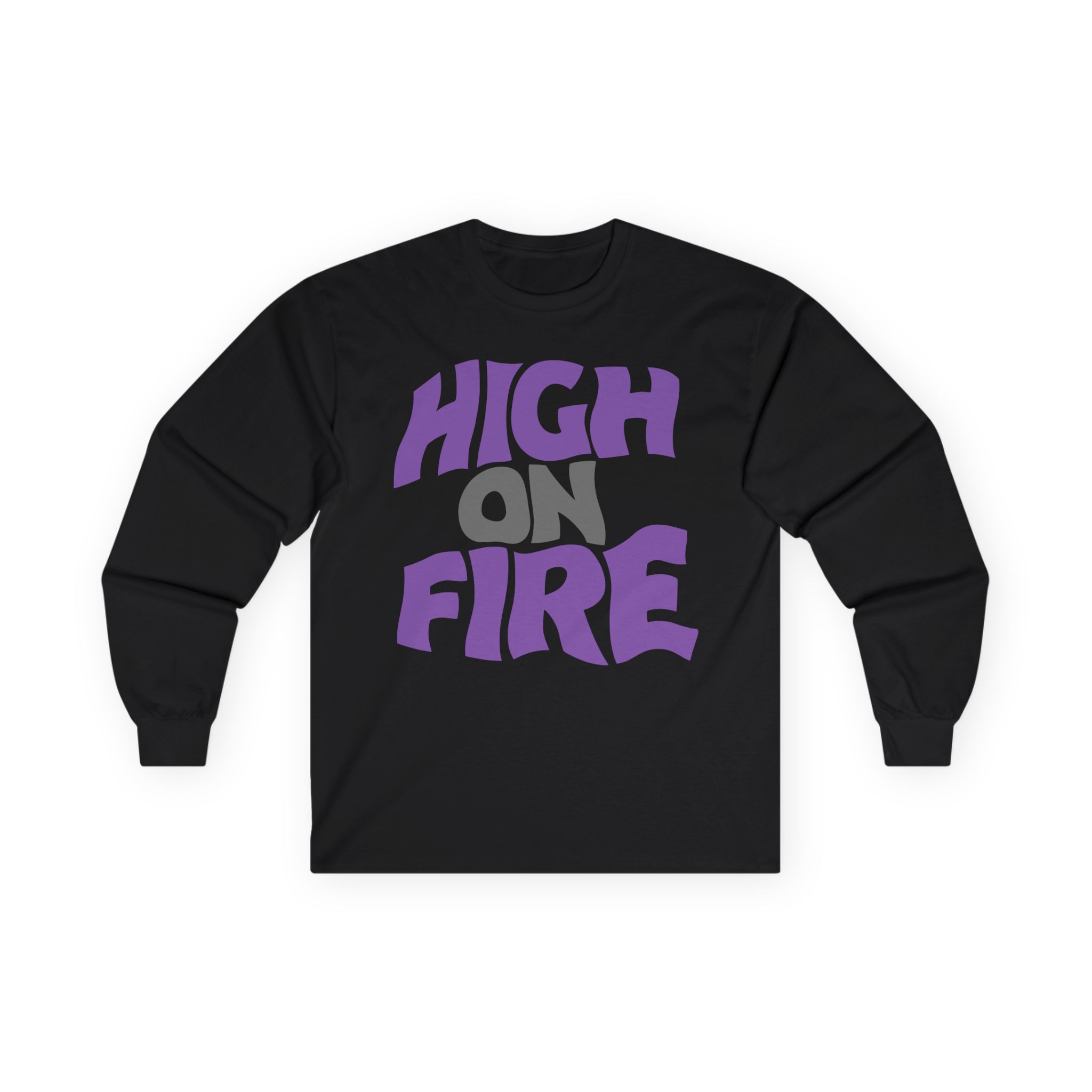 High on Fire Reality Masters Unisex Ultra Cotton Long Sleeve Tee