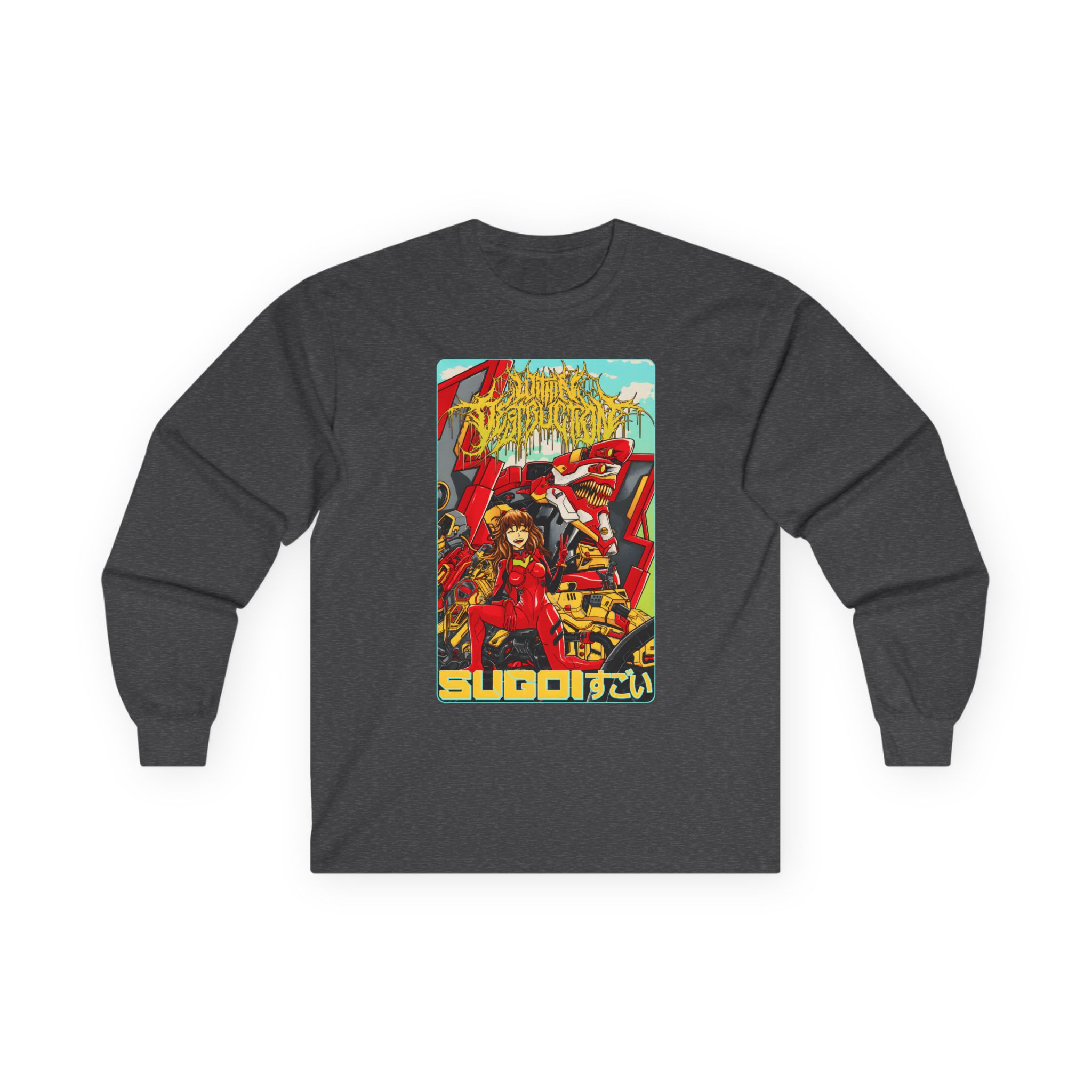 Within Destruction Asuka Unisex Ultra Cotton Long Sleeve Tee