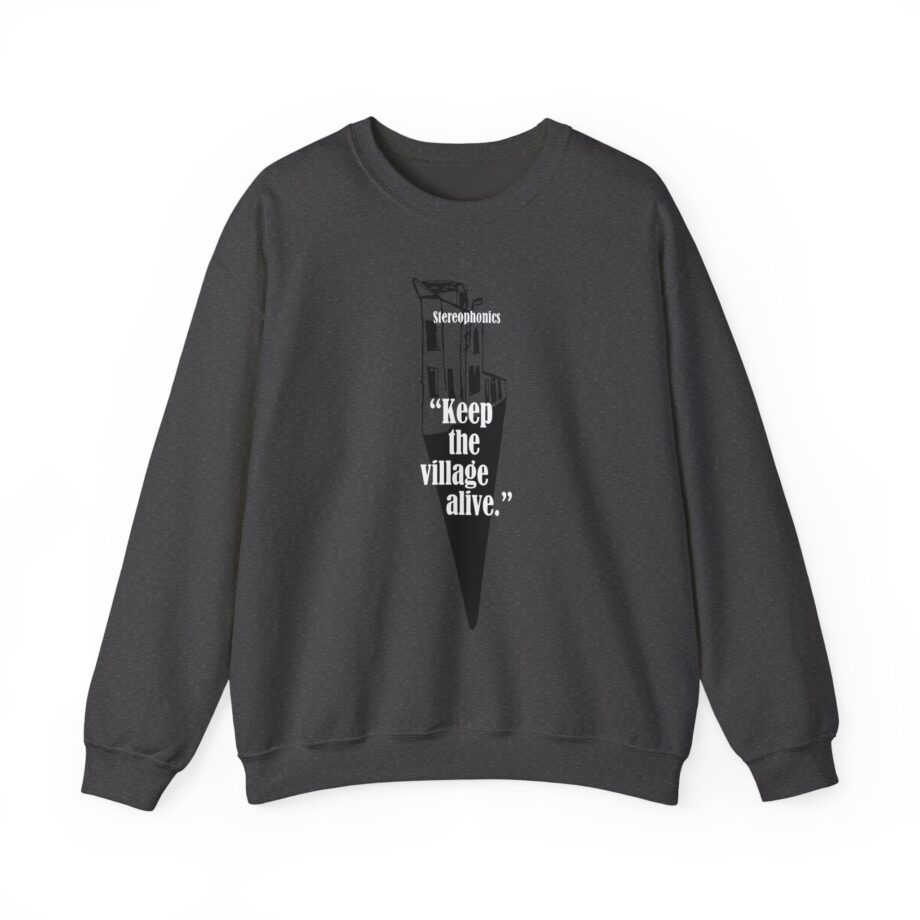 Stereophonics Keep the Village Alive Unisex Heavy Blend™ Crewneck Sweatshirt