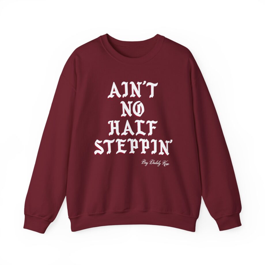 Big Daddy Kane Ain't No Half Steppin Unisex Heavy Blend™ Crewneck Sweatshirt