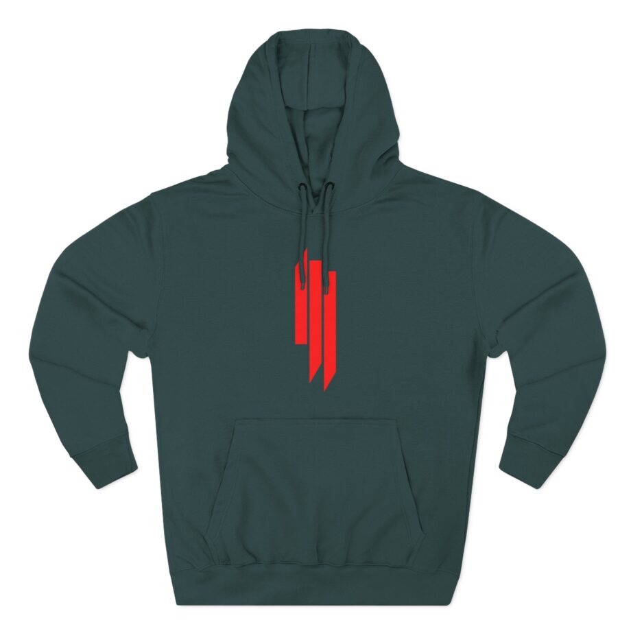 Skrillex Three-Panel Fleece Hoodie