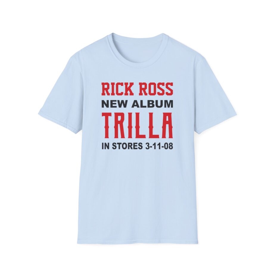 Rick Ross Unisex Softstyle T-Shirt