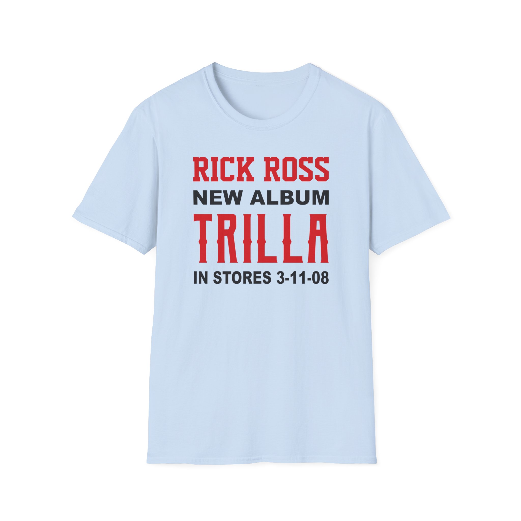 Rick Ross Unisex Softstyle T-Shirt