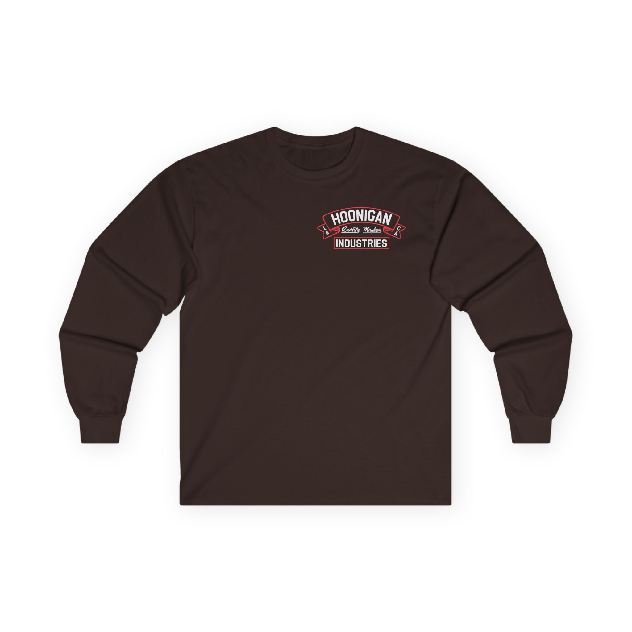 Ken Block Hoonigan Cranked Unisex Ultra Cotton Long Sleeve Tee