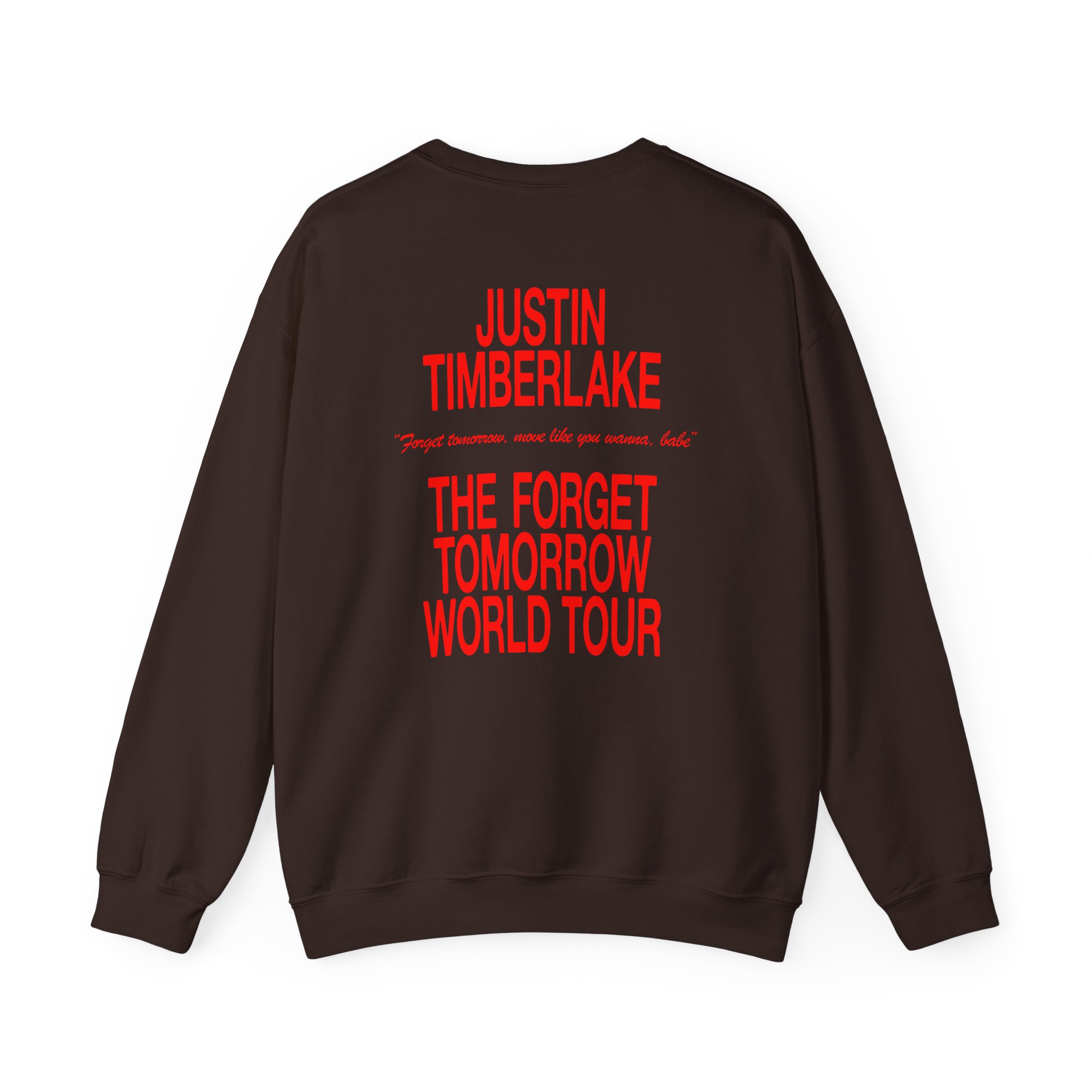 JT Im Everything Unisex Heavy Blend Crewneck Sweatshirt