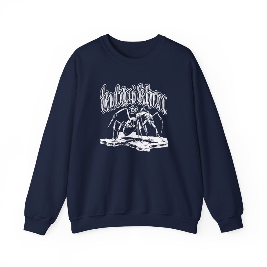 Kublai Khan Antpile 2 Black Unisex Heavy Blend™ Crewneck Sweatshirt