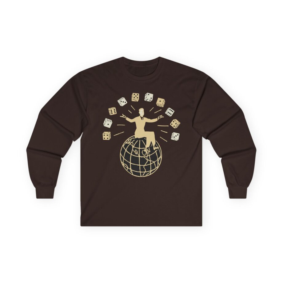 Set Your Goals Dice Unisex Ultra Cotton Long Sleeve Tee