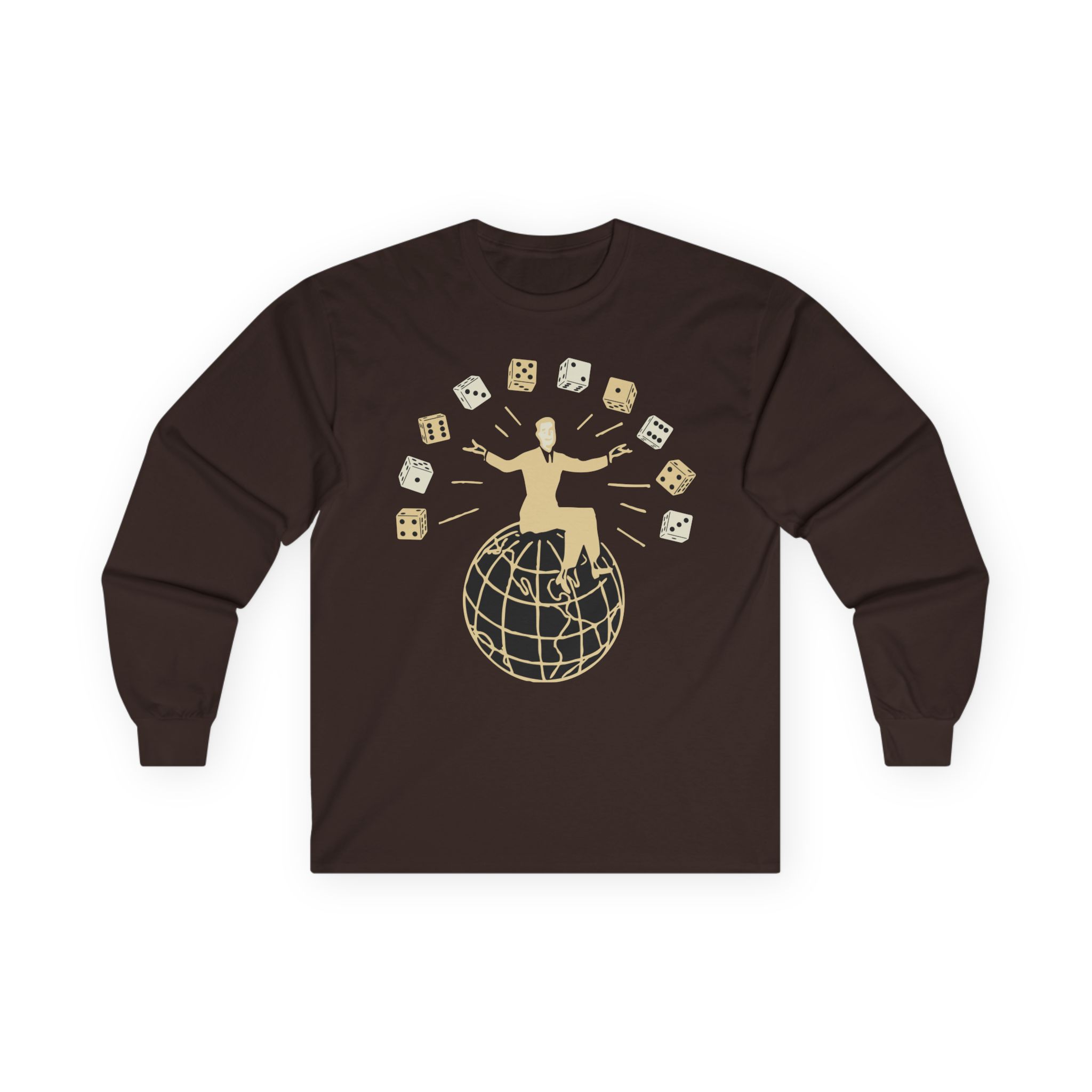 Set Your Goals Dice Unisex Ultra Cotton Long Sleeve Tee