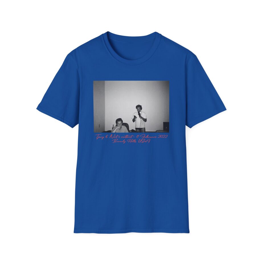 Hov1 11 Februari Vit Unisex Softstyle T-Shirt