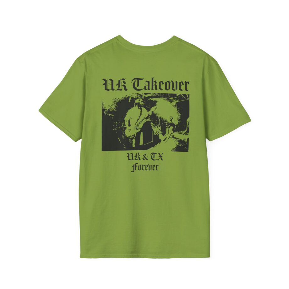 Kublai Khan - Uk Invasion Unisex Softstyle T-Shirt