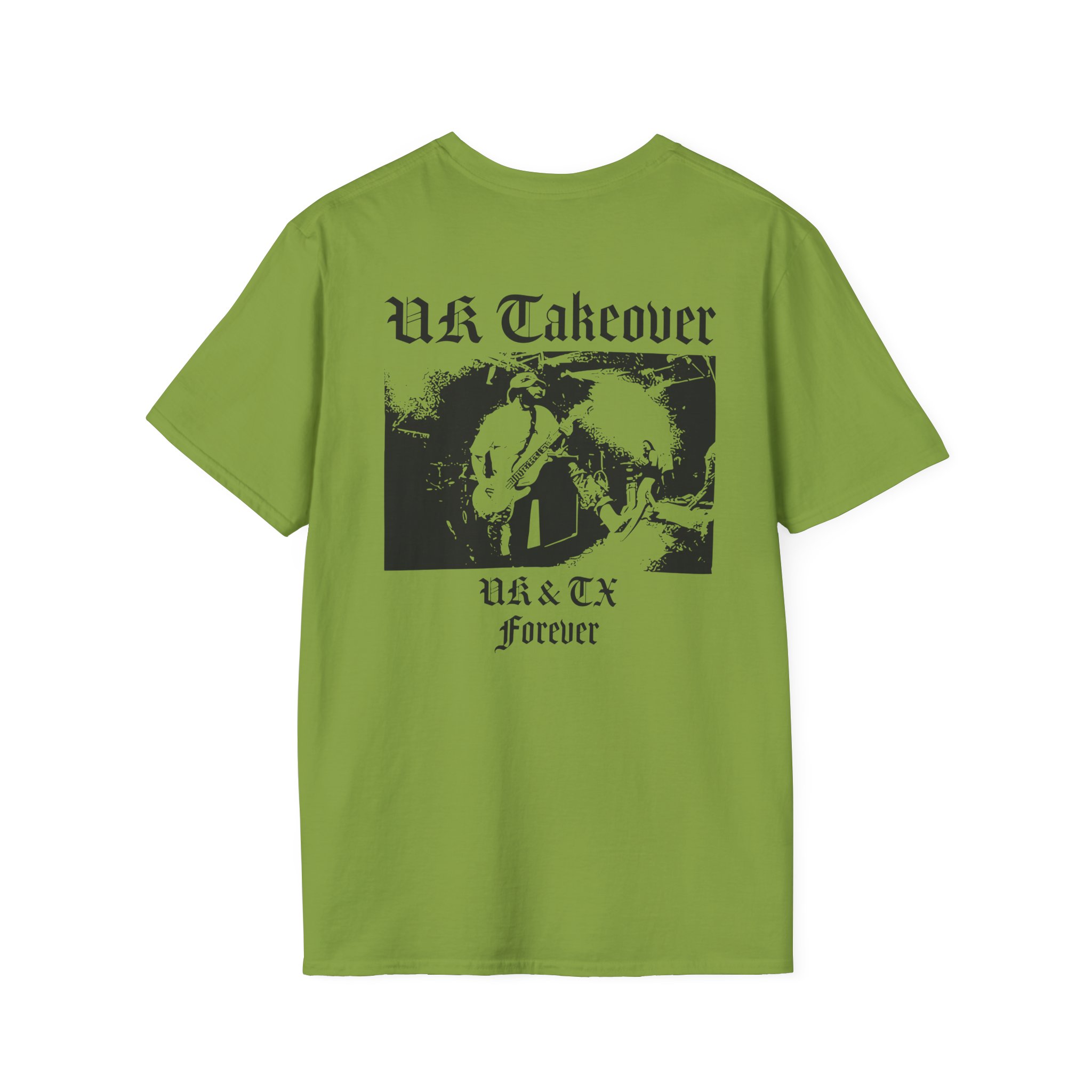 Kublai Khan - Uk Invasion Unisex Softstyle T-Shirt