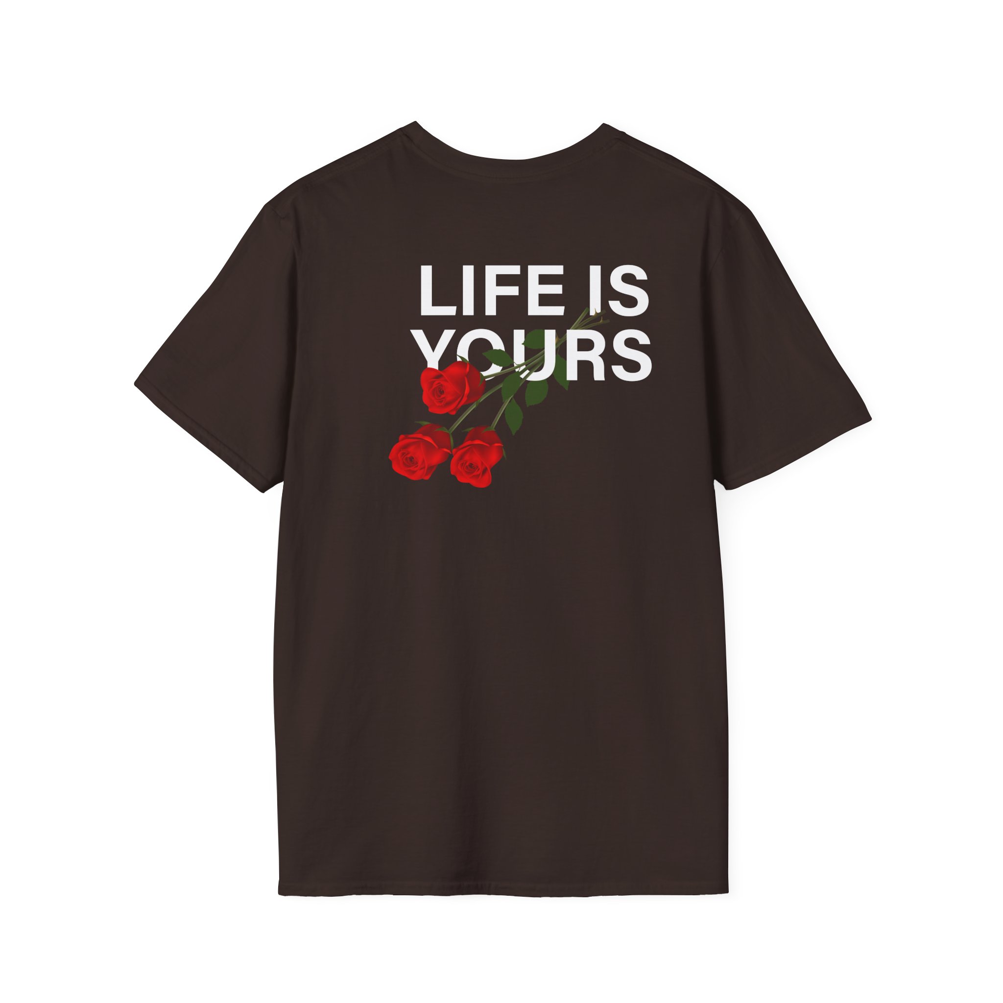 Foals Life is Yours Unisex Softstyle T-Shirt