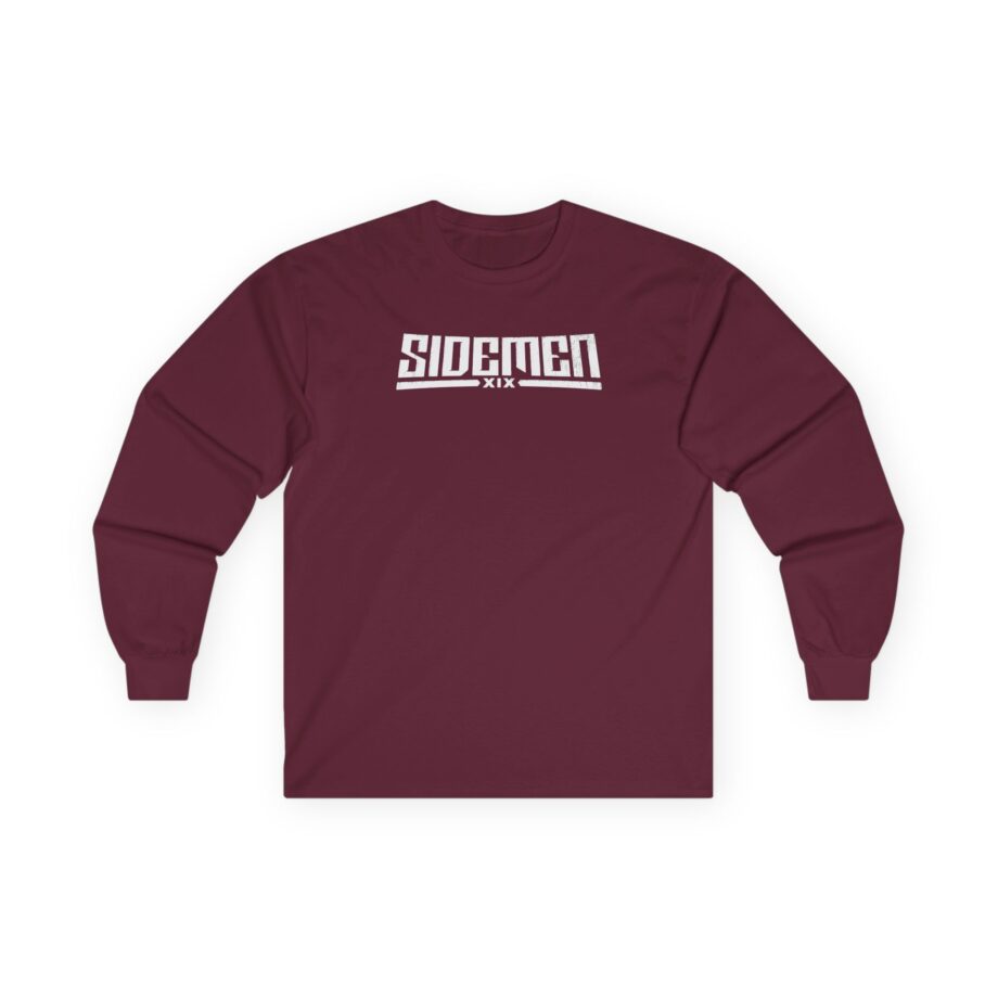 Zerkaa Sidemen Unisex Ultra Cotton Long Sleeve Tee