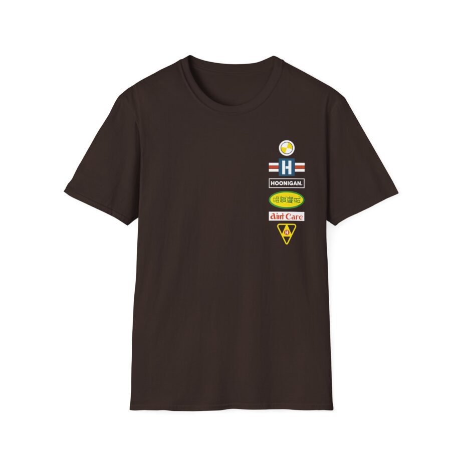 Hoonigan Neo Akagi Unisex Softstyle T-Shirt