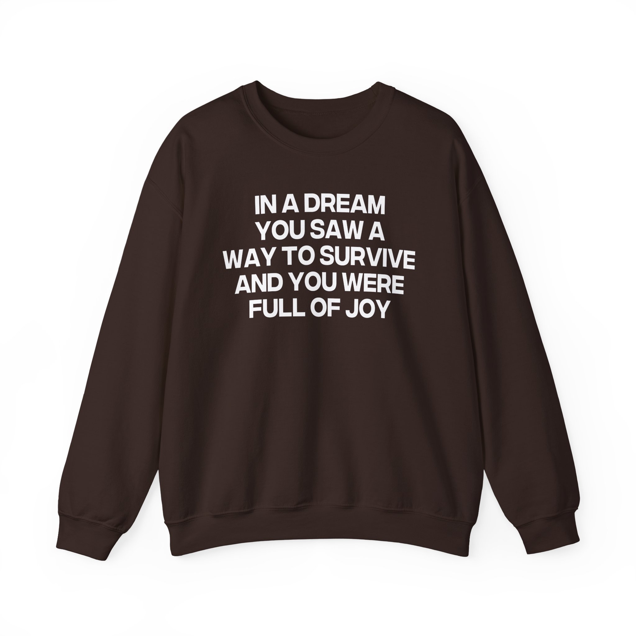 1992 Jenny Holzer Unisex Heavy Blendâ„¢ Crewneck Sweatshirt